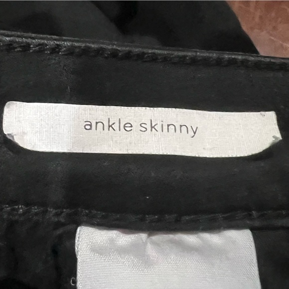 STS Blue Black Ankle Skinny Jeans Size 26 Women’s - Picture 4 of 6